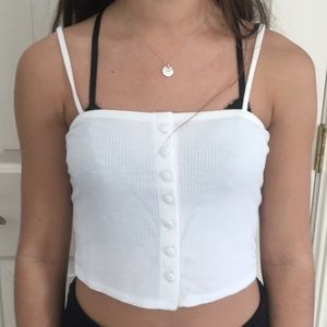 Thin flowy tank top